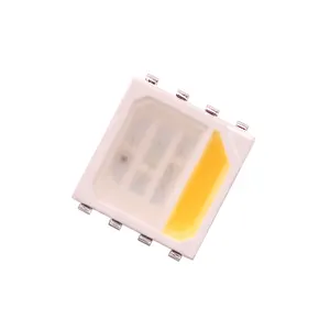 EKINGLUX diode 5050 lampu rgbw, led atas 5.0*5.0*2mm 20mA putih 4200k