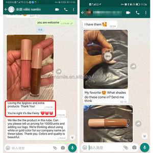 L08 grosir terlaris Label pribadi Vegan membuat Logo Anda sendiri <span class=keywords><strong>Lip</strong></span> <span class=keywords><strong>Gloss</strong></span> Vendor kustom lipstik cair - Product Image 5