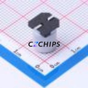 Condensateur solide HV0J108M0810PZ SMD, D8xL10.5mm (Capacité : 1000uF) (Précision : 20%) Tension nominale : 6.3V - Product Image 2