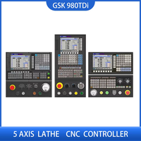 Controlador CNC de 5 ejes GSK 980TDi para transformación de sistema de control de torno CNC