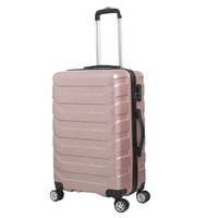OEM ODM Nueva tendencia Colores personalizables ABS Juegos de equipaje 20 24 28 pulgadas maletas con ruedas Venta caliente maletas de viaje de alta calidad