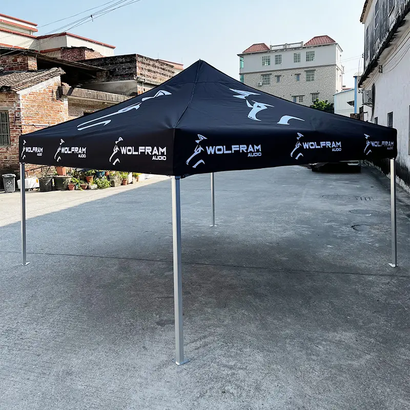 Custom 10ft (3X3M) Tent Promotion Tent Outdoor Gazebo Event Exhibition Display Advertising POP up Out Tent Canopy