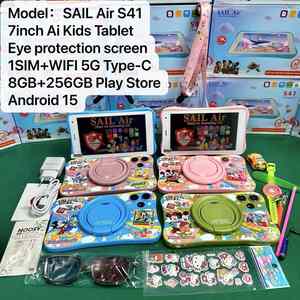 Thương hiệu tùy chỉnh Dual-SIM thẻ trẻ em của máy tính bảng. Sản xuất máy tính bảng giáo dục sớm cho trẻ em và bán buôn. - Product Image 2