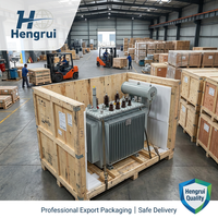 Transformador de Distribución de Energía Sumergido en Aceite S201600kva22kv, Herméticamente Sellado, Bajo Nivel de Ruido, Alto Rendimiento, Subestación