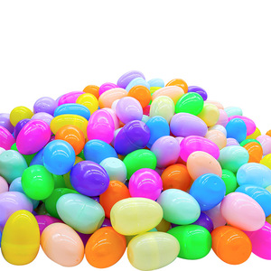 DAMAI Fillable <b>Easter</b> <b>Egg</b> Bulk Colorful Bright Plastic <b>Easter</b> <b>Eggs</b> Perfect <b>Hunt</b> Surprise <b>Egg</b> Assorted Colors - Product Image 5