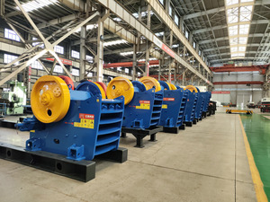 China Supplies Heavy-Duty HJ <strong>Jaw</strong> <strong>Crusher</strong> for Rock Stone Mining Core Components Motor and Bearing - Product Image 4
