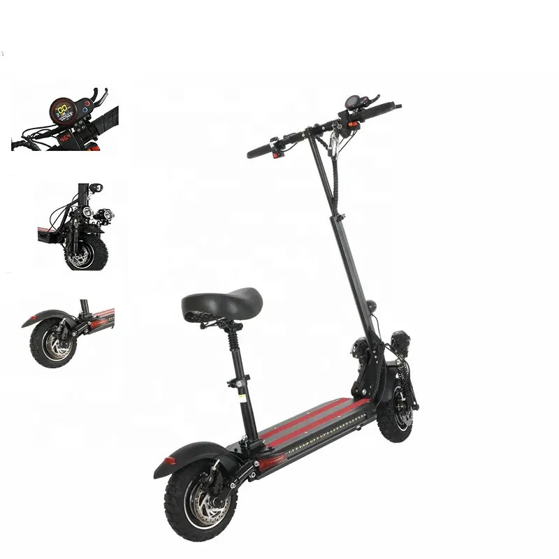 Складной двухколесный электрический скутер 10 дюймов купить недорогие электрические скутеры