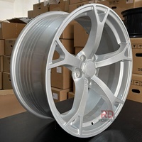 Rines de Aleación Forjados Monoblock Nismo V1 Plateados de 1 Pieza, 5x114.3 para Nissan 300z 350z 370z Infiniti Q50 Q60 G35 G37