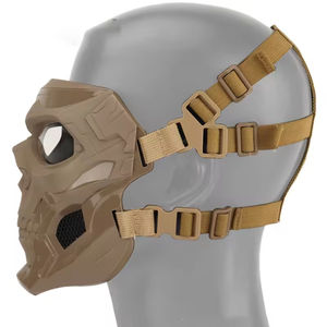 Masque squelette protecteur tactique intégral pour le cyclisme en plein air Habillage personnel Masque de prévention du sable Masque de protection pour accessoires de fête - Product Image 4