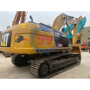 Excavadora Cat 325C Usada - Excavadora Hidráulica Cat 325C de Segunda Mano de Alta Calidad - Excelente Rendimiento para la Construcción - Product Image 5