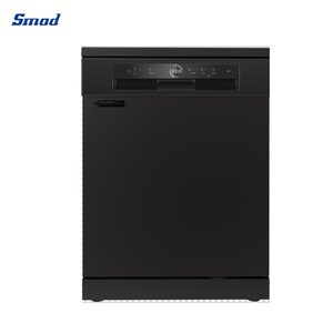 Lave-vaisselle autonome à double lavage pour usage domestique, 220 V, 15 couverts, Ddf15-60bsm-7635u, bon prix, faible niveau sonore, capacités de nettoyage efficaces - Product Image 1