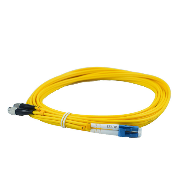 FTTH SC LC FC ST Upc Apc Simplex Duplex SM MM 9/125 G657A1 3.0mm 2.0mm Fiber Optic Patch Cord 1m 0.9mm/2.0mm/3.0mm Jump Cable