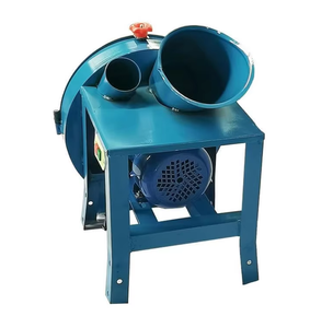 Mini Household Chaff <b>Cutter</b> 220V 200kg/h Capacity <b>Multifunctional</b> New Condition Feed & Grass <b>Cutter</b> - Product Image 1