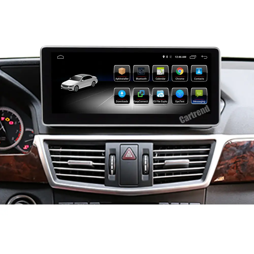 자동차 스테레오 gps 네비게이션 W212 안드로이드 dvd 플레이어 개조 터치 스크린 눈부심 NTG 시스템 업데이트 맵 모니터