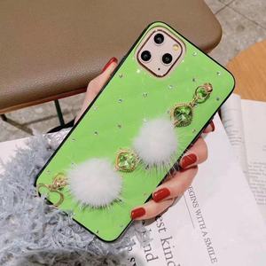 Funda de teléfono con correa de mano y bucle divertido, diseño personalizado, entrega rápida, de cuero, para <span class=keywords><strong>samsung</strong></span> <span class=keywords><strong>s21</strong></span> - Product Image 1