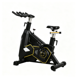 Bicicleta Ergométrica de Spinning Magnética para Uso Residencial e Comercial com Volante Blindado - Product Image 3