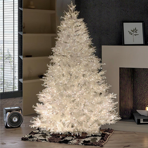<span class=keywords><strong>Sapin</strong></span> <span class=keywords><strong>de</strong></span> Noël <span class=keywords><strong>artificiel</strong></span> en PVC <span class=keywords><strong>blanc</strong></span> <span class=keywords><strong>de</strong></span> haute qualité BSCI, <span class=keywords><strong>180</strong></span> <span class=keywords><strong>cm</strong></span>, avec lumières LED <span class=keywords><strong>blanc</strong></span> froid personnalisées, base autoportante pour décorations, vente en gros - Product Image 6