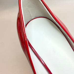 कस्टम कस्टम हील्स फैशन जूते महिलाओं के लिए उच्च गुणवत्ता वाले चमड़े के पंप <span class=keywords><strong>6</strong></span> 7 इंच पतले हाई हील्स ड्रेस जूते महिलाओं के लिए 2021 - Product Image 3