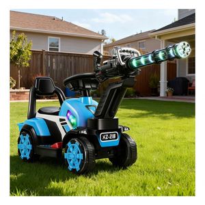 Voiture RC électrique pour enfants de grande taille 12V avec une puissante transmission intégrale, construction en plastique durable pour les enfants de 10 ans - Product Image 2