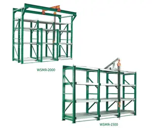 Pallet racking warehouse storage pallet rack drawer mould rack for tooling