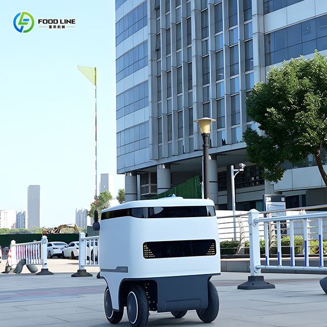 Commercial Smart AI Service Robot with 5kg Payload and 10-15 Hours Battery Life for Food & Goods Delivery