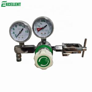 Precio del regulador de oxígeno médico de índice Pin CGA870 para tanque de oxígeno grande, regulador de oxígeno de latón - Product Image 2