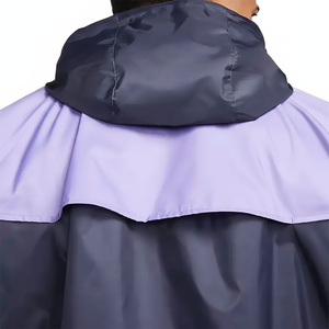 เสื้อแจ็คเก็ตกันลมแบบมีซิป คอตั้ง สำหรับผู้ชาย ราคาขายส่ง ดีไซน์ใหม่ แฟชั่นสตรีท สไตล์ทันสมัย ปี 2026 ทรงเข้ารูป - Product Image 1