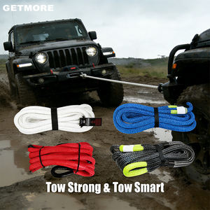 <span class=keywords><strong>Corde</strong></span> <span class=keywords><strong>de</strong></span> <span class=keywords><strong>traction</strong></span> cinétique synthétique haute résistance 16 mm 9 m, bleue, pour le remorquage, kit d'outils d'urgence pour voitures, treuil <span class=keywords><strong>de</strong></span> sauvetage avec sac <span class=keywords><strong>de</strong></span> rangement - Product Image 3