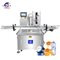 Linea di Produzione Automatica per Riempimento di Sapone Liquido, Shampoo e Detergenti 1000-5000BPH