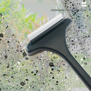 Brosse de nettoyage en verre Mech Technology, portable, pour fenêtres, écrans, mailles, séchage rapide sans traces, 46x16cm - Product Image 6