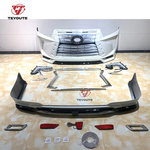 Kits de modification de voiture, pare-chocs pour LX570, kit carrosserie pour Toyota Innova 16-22 - Product Image 5