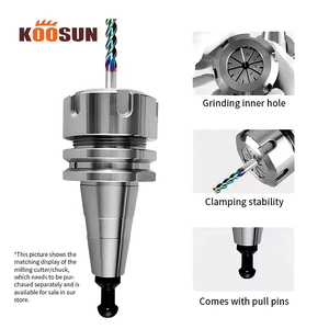 KOOSUN ER Tool <strong>Holders</strong> BT50 BT40 BT30 Machining Centres High Precision <strong>CNC</strong> Tool <strong>Holders</strong> ER32 ER25 Er Collet <strong>Holder</strong> - Product Image 3
