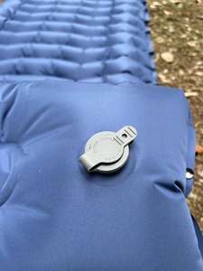 Matelas de camping gonflable double portable pour randonnée, extra-épais, pour 2 personnes, ultraléger - Product Image 6