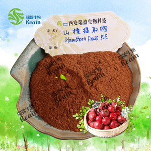 혈압을위한 좋은 품질의 호손 과일 추출물 분말 10:1 호손 베리 추출물 보충 - Product Image 2