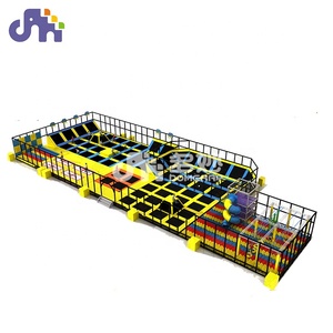 Cama de trampolín suave para niños de nuevo diseño, alfombrilla de SALTO para interiores con red protectora, garantía de 1 año - Product Image 5