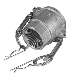 304 thép không gỉ nhanh chóng kết nối <span class=keywords><strong>Snap</strong></span> <span class=keywords><strong>Snap</strong></span> loại D bơm thủy lực ống nước với bspt NPT chủ đề - Product Image 5