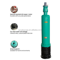 Pompe centrifuge verticale multi-étages submersible haute pression à économie d'énergie pour eaux boueuses et eaux usées, en fonte, mobile, à aspiration
