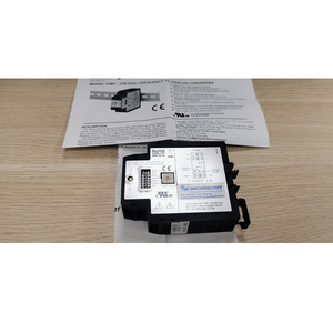 Convertisseur de fréquence vers signal analogique professionnel à montage sur rail DIN, sortie 4-20 mA, module isolé pour l'automatisation industrielle - Product Image 4