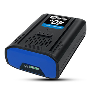 Batterie de remplacement 40V 2Ah 4Ah 6Ah compatible avec les batteries d'outils électriques sans fil Kobalt <span class=keywords><strong>KB</strong></span>-540-06 KB440-06 KB240-06 - Product Image 1