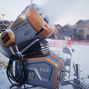 Máquina para Hacer Nieve en Oferta, Máquina para Hacer Nieve de Gran Tamaño, Cañón de Nieve para Estaciones de Esquí al Aire Libre, Equipo Automático para Hacer Nieve en Plazas de Esquí - Product Image 6