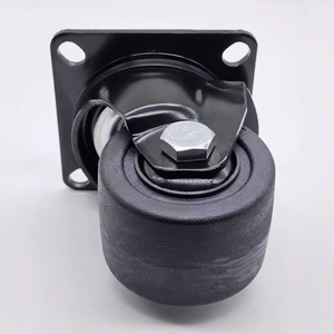 घूमने योग्य स्विस कैस्टर 3-इंच भारी-ड्यूटी नायलॉन कैस्टर के लिए गेंद 360 डिग्री चल रही है - Product Image 6