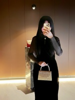 Sac fourre-tout double face scintillant 2026, pochette à strass ajourée, sacs à bandoulière à chaîne détachable, sac à main pour femme avec poignée en cristal