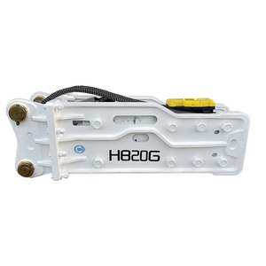 Huilian Alta Qualidade 20-30 Ton Escavadeira Hidráulica Rock Breaker HB20G HB30G OEM Marca Hammer Breaker com Componentes Core Chisel - Product Image 2