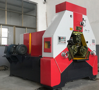 ZP28-T16 de filetage hydraulique de tige de barre d'acier à rayons à grande vitesse faisant la machine pour échafaudage