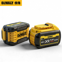 Batterie Li-ion professionnelle DeWalt XR Flexvolt 18V/54V 12.0Ah DCB548 pour perceuse sans fil et clé à chocs, outil électrique