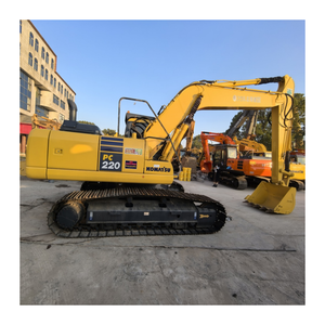 Excavadora Komatsu usada en gran oferta, excavadora de construcción original usada en Japón, excavadora de construcción de Komatsu en venta, excavadora de construcción usada en Japón en venta - Product Image 1