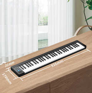 Portable <strong>61</strong> <strong>Keys</strong> Piano for Adult Children Beginnerdigital Electronic Organ <strong>Keyboard</strong> Musical Instrument - Product Image 5