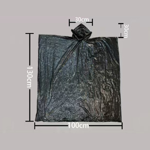 Long <b>raincoat</b>, full-body protection against heavy rain, thickened for adults and children, portable disposable outdoor and home - Product Image 2