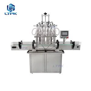 LT-QZDY6 Enchimento linear totalmente automático linha de montagem colar detergente líquido máquina de classificação quantitativa