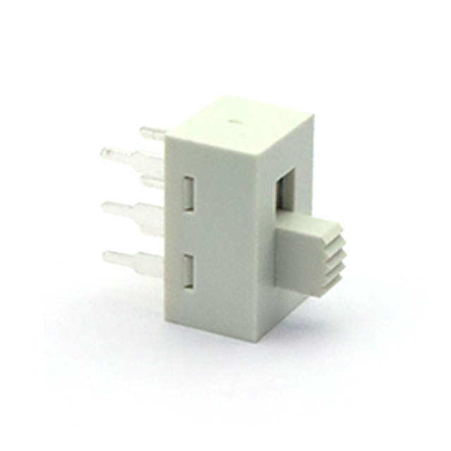 Customizable SS22H50G5 Black White 2-5 Position DIP Slide Switch 6 Pin Micro on off Slide Switch for Lamps